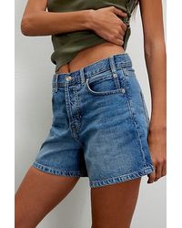 Free People - We The Free Tippi Denim Shorts - Lyst