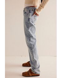 Free People - We The Free Shelby Low-rise Boyfriend Jeans - Lyst