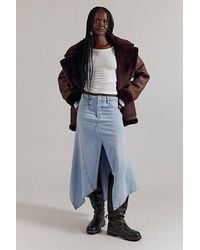 Free People - Aquarius Maxi Skirt - Lyst