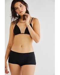 Intimately By Free People - Pointelle Boyshort Knickers - Lyst