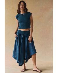 free-est - Annette Tee Skirt Set By - Lyst
