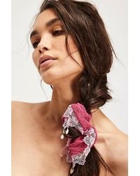 Free People - Esmerelda Pony Locket Scrunchie - Lyst