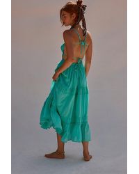 free-est - Taking Sides Maxi Dress By - Lyst