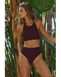 Beach Riot - Bambi Rib Bikini Top - Lyst