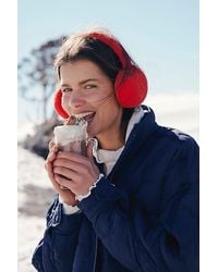 Fp Movement - Double Diamond Fleece Ear Warmers - Lyst