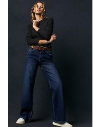 Free People - We The Free Tinsley Baggy High-rise Jeans - Lyst
