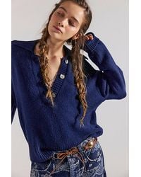 Free People - Trading Up Polo - Lyst