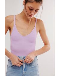 Free People - The Rib I Reach For Bodysuit - Lyst