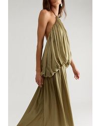 Third Form - Dreamt Halter Maxi Dress - Lyst