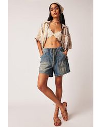 Free People - Cami Huarache Wrap Sandals - Lyst