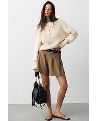 Free People - Low Tide Knit Pullover - Lyst