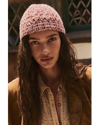 Free People - Peggy Knitted Skull Cap - Lyst