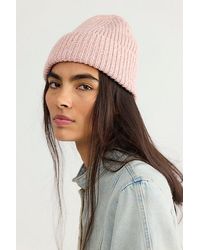 Free People - So Marled Cotton Beanie - Lyst