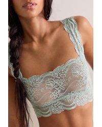 Intimately By Free People - Last Dance Lace Square Bralette By - Lyst