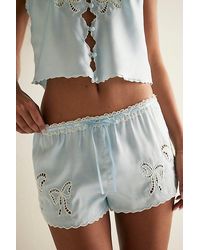 For Love & Lemons - Delanie Sleep Shorts - Lyst