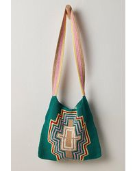 bek + MERI - Abstract Cross Tote - Lyst
