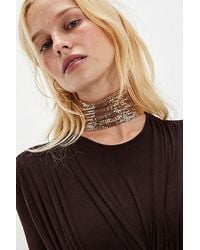 Free People - Dancefloor Chainmail Choker - Lyst