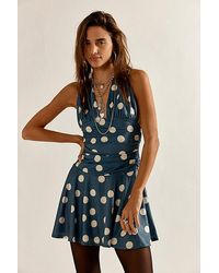 Free People - Annabelle Mini Dress - Lyst
