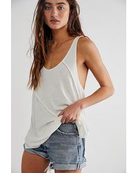 Free People - Care Fp Round The Clock Tank - Lyst