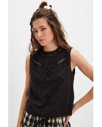 Free People - Fp One Irene Shell Tank - Lyst