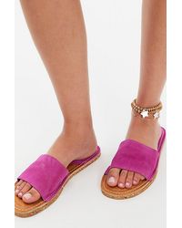 free-est - Sunrise Slide Sandals - Lyst