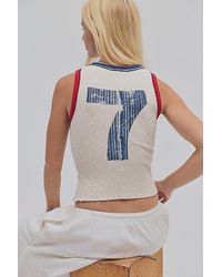 Ragabond - Farrah Flag Muscle Tank Top By - Lyst