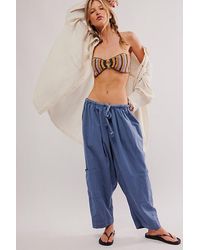 Free People - Kahlani Harem Pull-on Trousers - Lyst