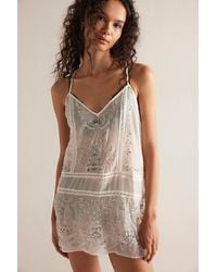 Free People - Starstruck Mini Slip - Lyst