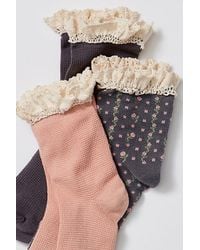 Free People - Ruffle Sock Pack - Lyst