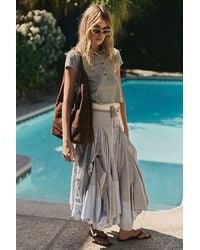Free People - Georgina Skort Set By - Lyst
