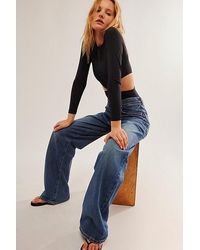 Denimist - Teri Wide-Leg Jeans - Lyst