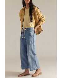 Free People - We The Free Easy Peasy Pull-On Jeans - Lyst