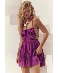 free-est - Taking Sides Mini Dress By - Lyst