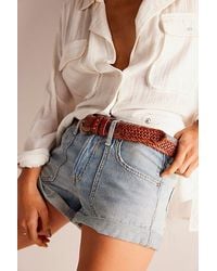 Free People - We The Free Beginner's Luck Slouch Shorts - Lyst