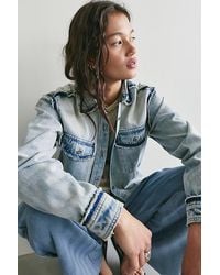 One Teaspoon - Split Party Everyday Button Down Shirt - Lyst