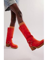 Jeffrey Campbell - Kira Harness Boots - Lyst