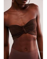 Intimately By Free People - Floral Frills Knotted Bandeau - Lyst