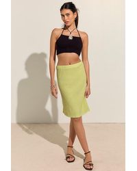 free-est - My Little Midi Skirt By - Lyst