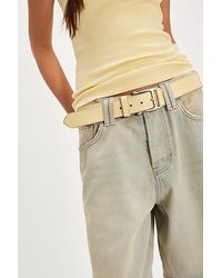Free People - Carraway Leather Belt - Lyst