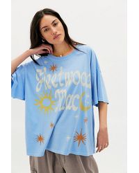 Daydreamer - Fleetwood Mac Doodles Oversized Tee - Lyst