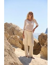 free-est - Gauzy Knit Skants Top By - Lyst