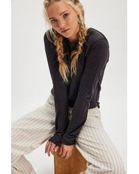 Free People - Nova Long-Sleeve Tee - Lyst