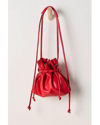 Free People - Lucy Leather Pouch - Lyst