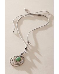 Free People - Cavalry Long Pendant Necklace - Lyst