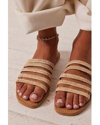 Seychelles - Topanga Slip On Sandals - Lyst