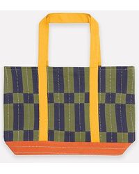 Anchal - Checkered Tote - Lyst