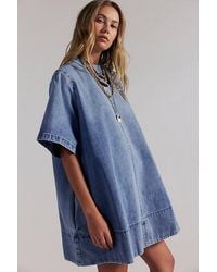 Free People - Harlow Mini Dress - Lyst