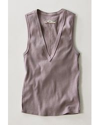 Free People - Neria V-Neck Tank Top - Lyst