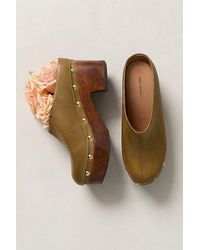 Free People - Calli Clogs - Lyst