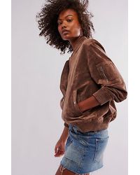 Blank NYC - Brick Wall Bomber Jacket - Lyst